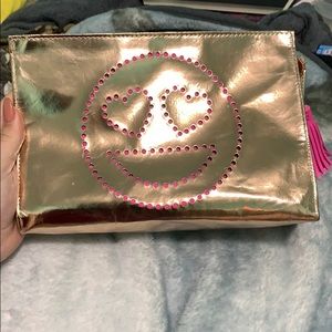 Bath and body works makeup/ carry bag